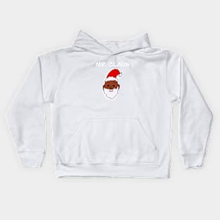 Mr. Claus Kids Hoodie